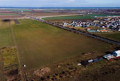 Proprietar vand teren INTRAVILAN, 35000mp, DNE85 cu acces direct la A7 - 4