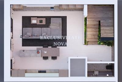 Vila in constructie  faza la rosu | P+1+Terasa 100 mp | Garaj dublu | Teren 187 - 22