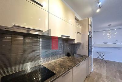 Apartament cu 3 camere semidecomandat, mobilat în Băneasa - 3