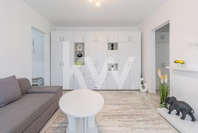 Apartament cu 3 camere semidecomandat, mobilat în Planete - 2