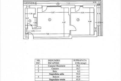 Apartament NOU-2 camere2025-Petrom City-Casa Presei - 7