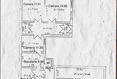 Apartament cu 3 camere semidecomandat în Parcul Carol - 16