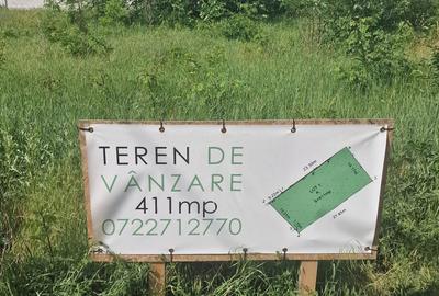 Mogosoaia-Str Ariei teren intravilan  construibil 411mp cu deschidere 14.11ml - 6