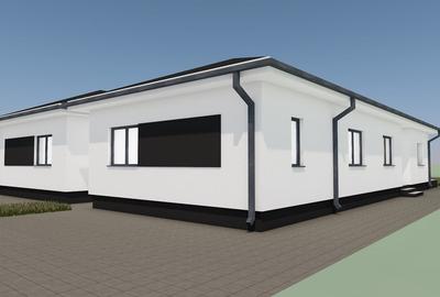 Duplex cu 4 camere cu Canalizare în Moșnița Nouă - 2