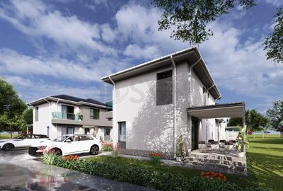 REV2004856 Vila individuala cu garaj in Corbeanca - 3