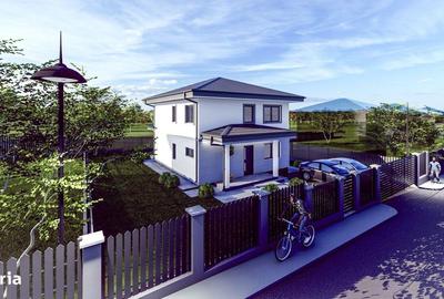 Casă cu 5 camere cu Teren 500 Mp în Miroslava - 9