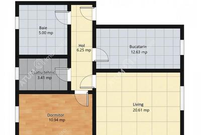 Apartament cu 2 camere de inchiriat in Selimbar zona Shoppin - 6