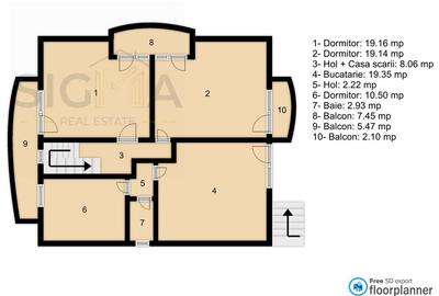 Casa individuala, Iris, zona Oasului, priveliste frumoasa! - 8