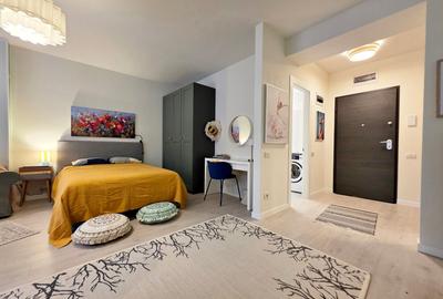 Garsonieră decomandată, mobilată în Pipera - 8