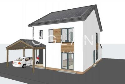 Casa single eficienta energetic, curte 320 mp, comision 0% - 7