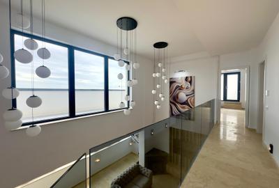 Penthouse cu 3 camere semidecomandat în Berceni
