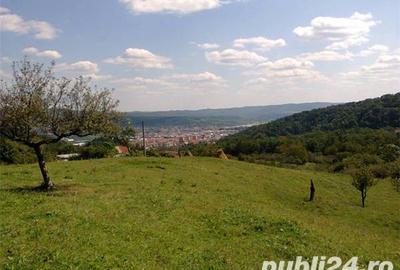Teren de 4295 mp, în Cetățuia