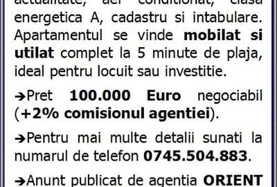 Apartament cu 2 camere decomandat în Nord - 8