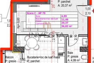 APARTAMENT DE VANZARE 2 CAMERE SOPOR - 2