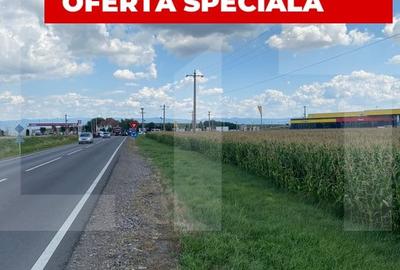 Oportunitate - teren 1HA, front 191 m, Reci, nod de tranzit DN11 - DN13E - 1
