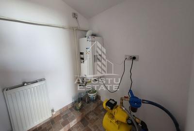 Jumatate de duplex pe parter cu 4 camere si 2 bai, Sag - 3