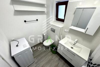 Apartament cu 3 camere semidecomandat, mobilat în Apahida - 12
