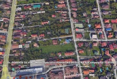 Promovam teren de 821 mp, strada Gospodarilor, front 20m, zona de vile intre case - 2