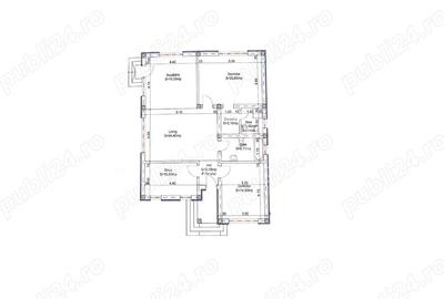 Casă cu 4 camere în Narciselor - 11