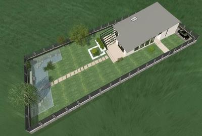 Casă cu 6 camere cu Teren 1000 Mp în Central - 8