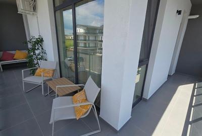 Apartament cu 2 camere semidecomandat, mobilat în Giroc - 11