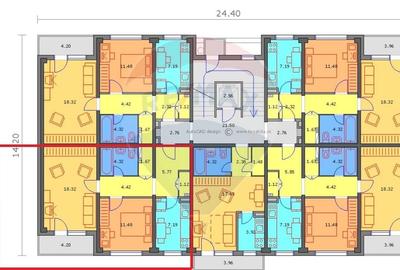 Apartament decomandat cu 2 camere de vanzare in zona Titan Salajan - 7