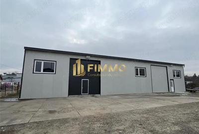 Hala Ipotesti | 400 mp | trifazic 120 kw | 350 mp curte - 4