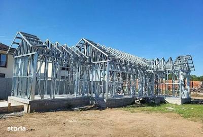 Casă cu 3 camere cu Teren 450 Mp în Central - 9
