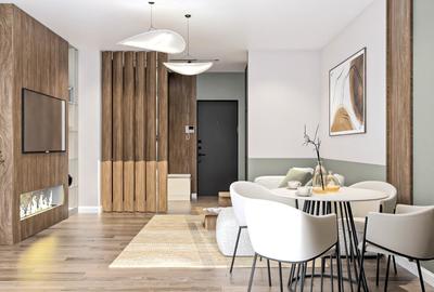 Apartament 1 Camere-Armonia Residence- Tractorul,  Zona Coresi - 3