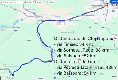 Teren de 4411 mp, în Băișoara - 3