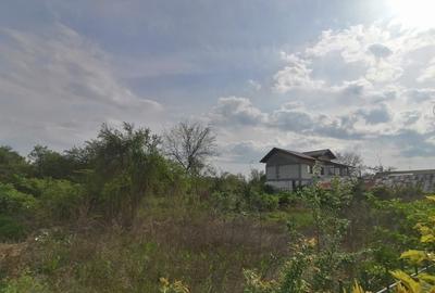 Teren intravilan suprafata 607 mp, zona Bariera Bucuresti, P - 5