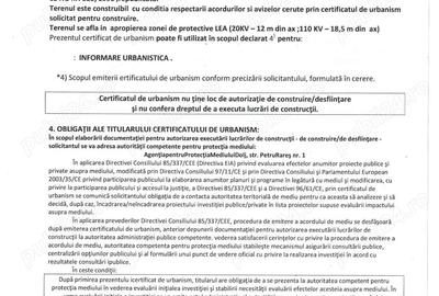 Teren de 7600 mp, în Cârligei - 1