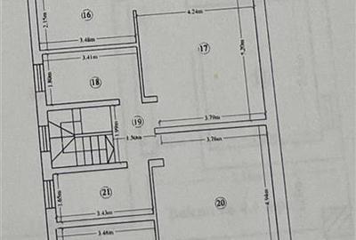 Duplex cu 6 camere cu Canalizare în Miroslava - 9