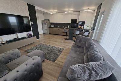 Apartament cu 3 camere decomandat, mobilat în Giarmata-Vii - 12