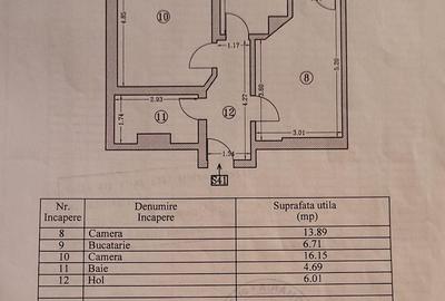 Apartament cu 2 camere decomandat în Central - 12