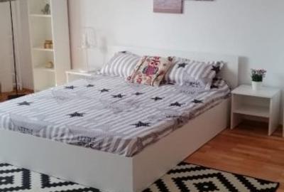 Unirii, garsoniera, 4 minute metrou, utilata si mobilata modern, libera - 1