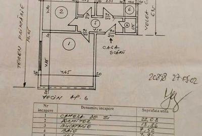 Apartament cu 2 camere decomandat în Letea Veche - 2