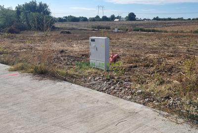Teren Construcții intravilan de 520 mp, în Frumușani - 1