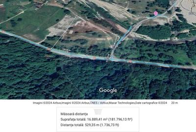 Teren 16,800mp Valea lui Stan / Strada Vultureasa - 4