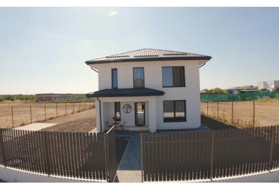 Vila eleganta  170 mp utili,curte generoasa 700 mp,finisaje premium,Balotesti. - 3