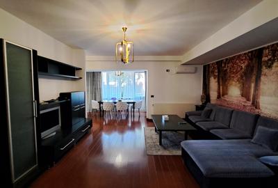 Apartament cu 3 camere semidecomandat, mobilat în Herăstrău
