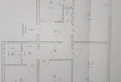 4 camere decomandat, centrală, boxă, etaj 1, 2 băi, Aleea Giurgeni - 1 Decembrie - 18