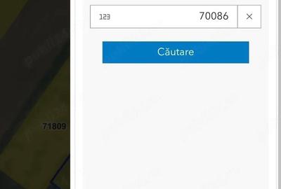 Teren de 2000 mp, în Central