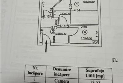 Garsonieră decomandată, mobilată în Apărătorii Patriei - 3