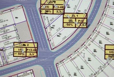 Teren cu autorizatie de constructie P+2 zona Veterani - 4