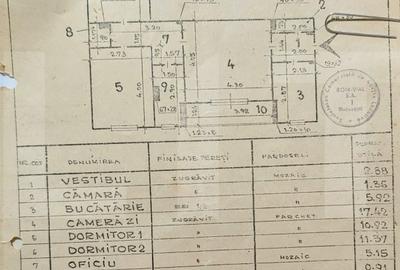 Apartament cu 3 camere, 68 mp utili, etaj 3, zona Pajura - 12