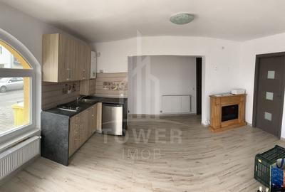 Apartament 2 cam 55 mp cu curte de 220 mp-De închiriat pe calea Cisnădiei - 7