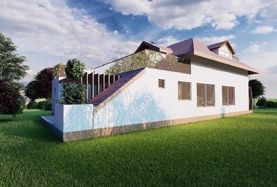 Casă cu 4 camere cu Teren 450 Mp în Moara Vlăsiei - 2