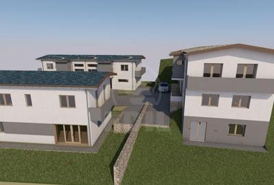 Casă cu 5 camere cu Teren 200 Mp în Florești