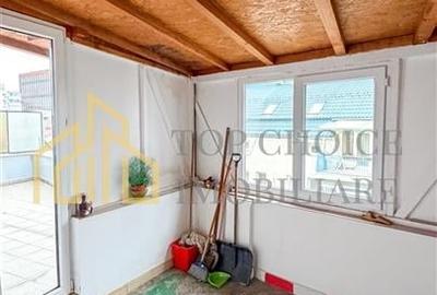 GARSONIERA CU TERASA - BLOC 1938 RECONSOLIDAT IN 83 - STEFAN CEL MARE - 19